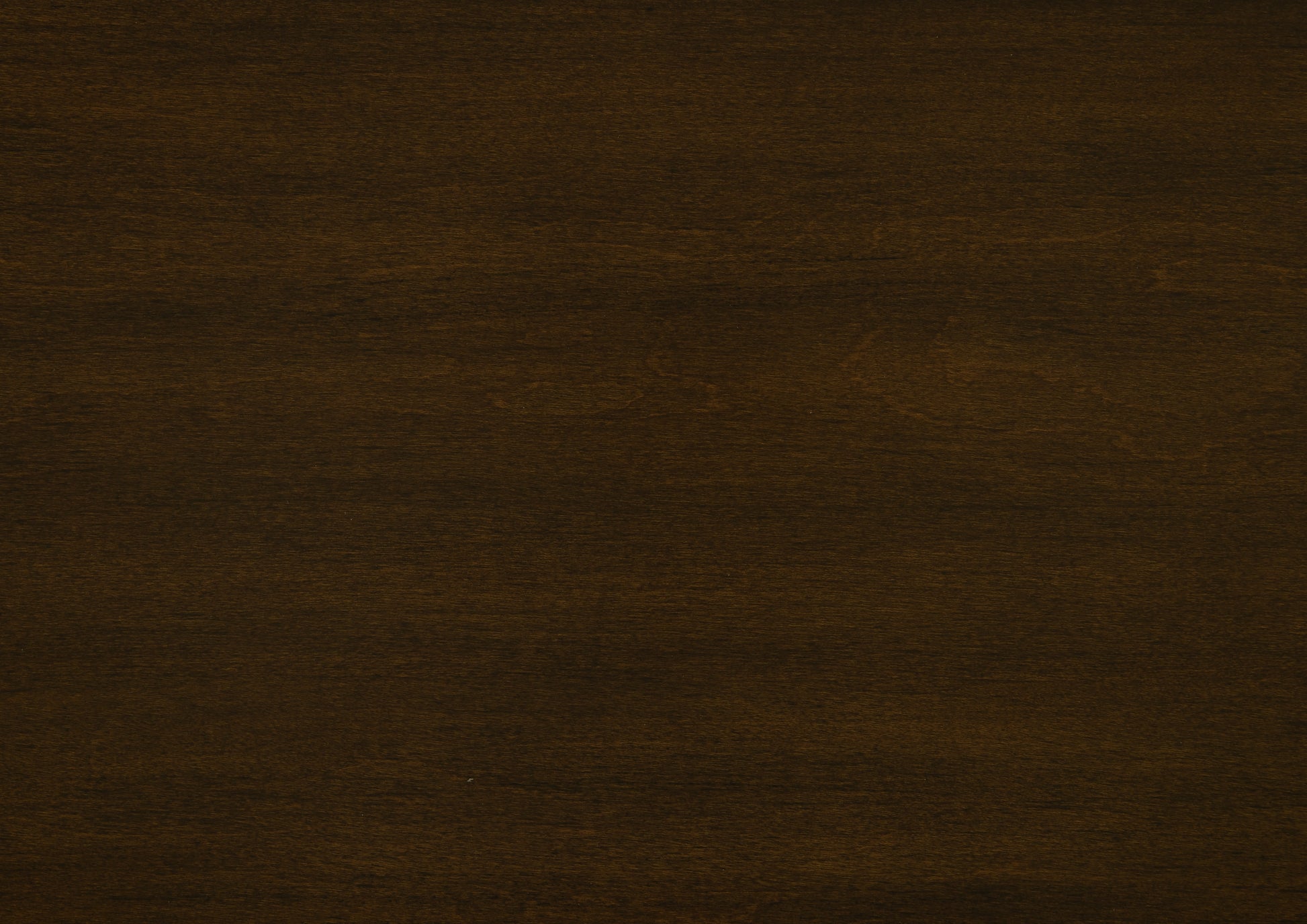 Dark brown wood grain texture sample for furniture