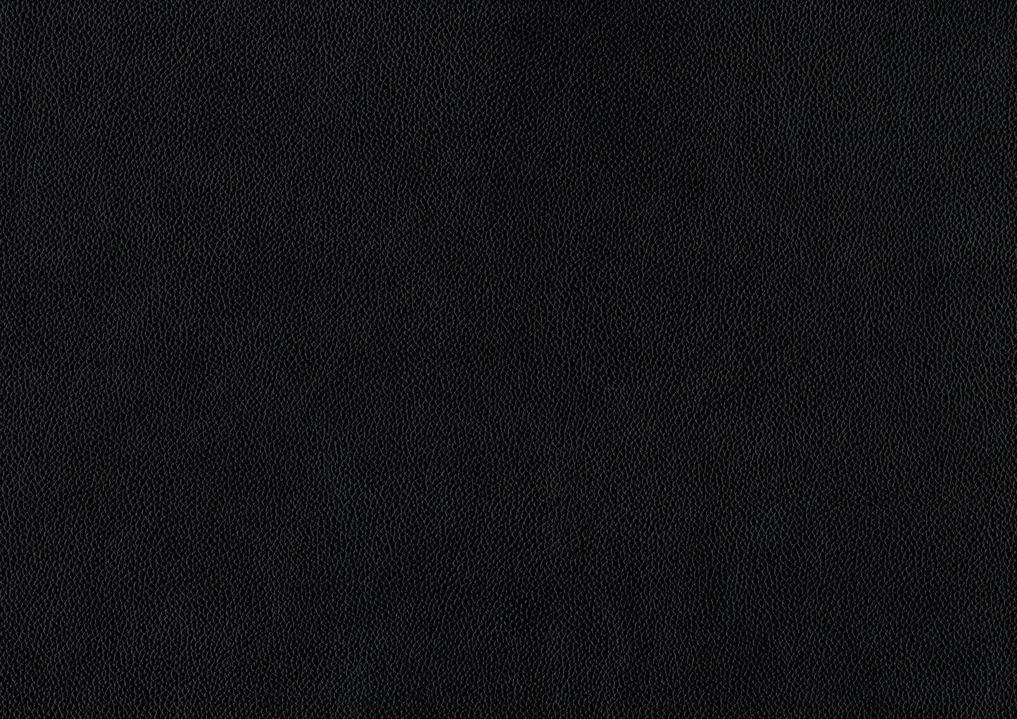 Textured black leather upholstery material for furniture