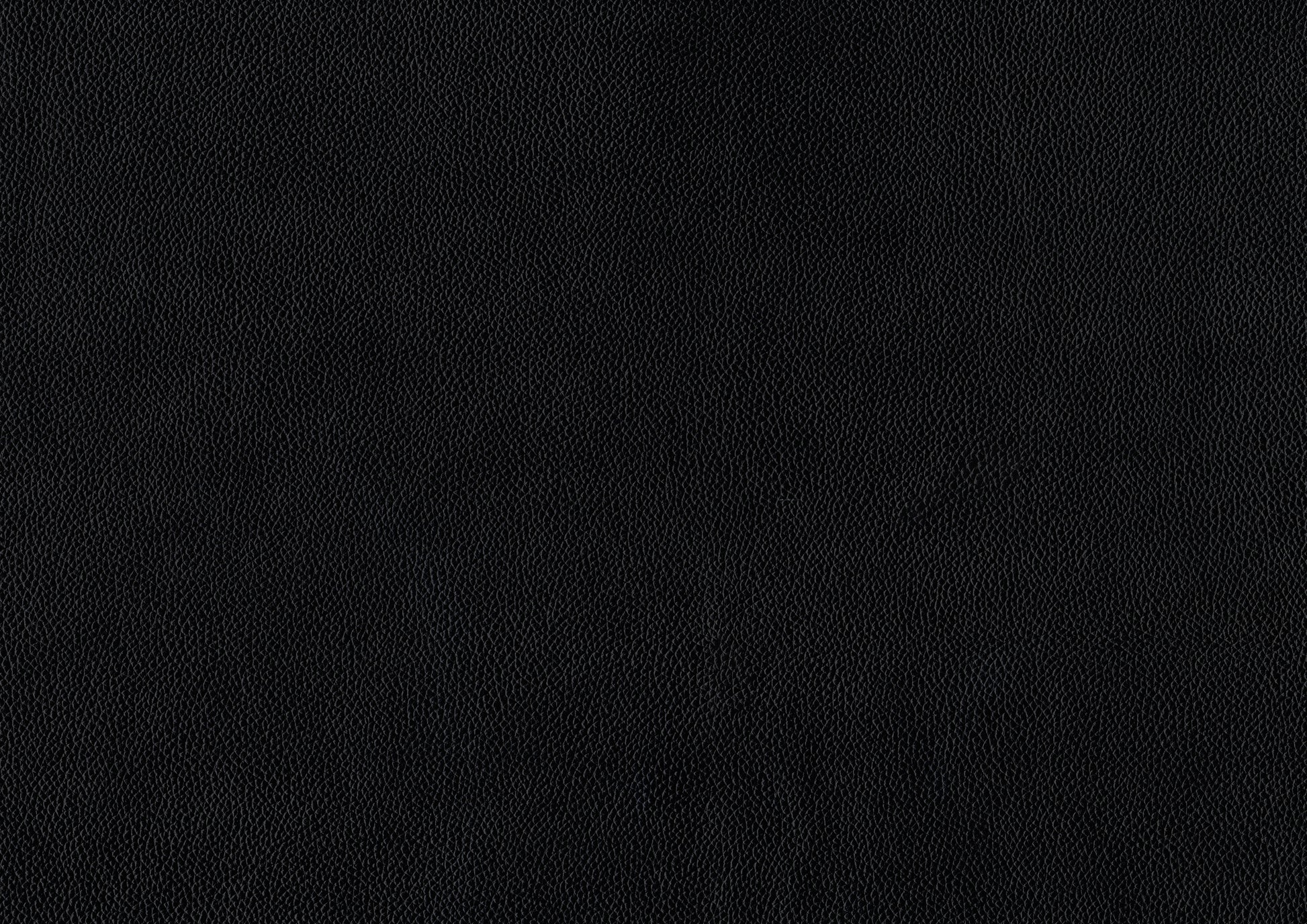 Textured black leather upholstery material for furniture