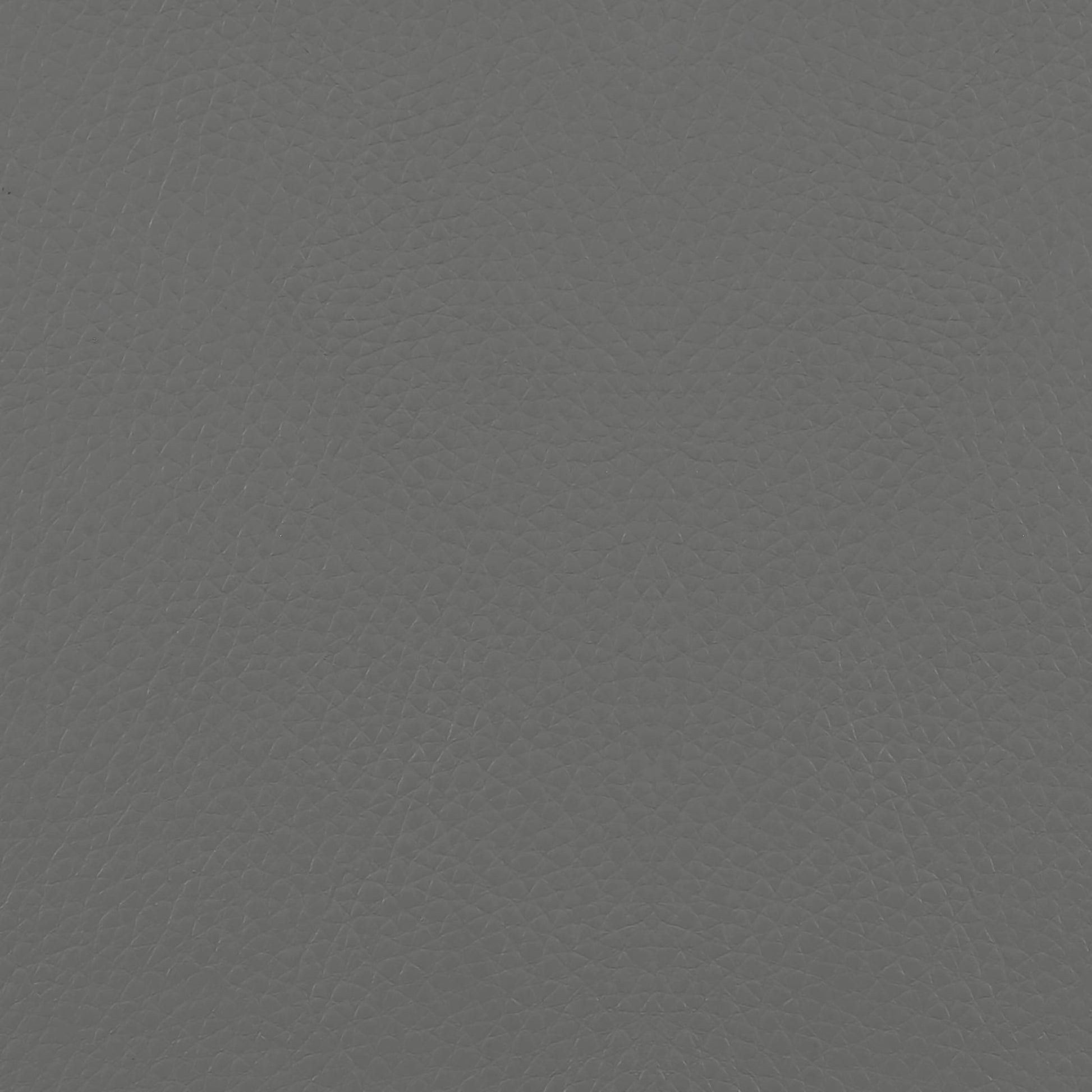 Closeup of textured grey leather upholstery material perfect for furniture