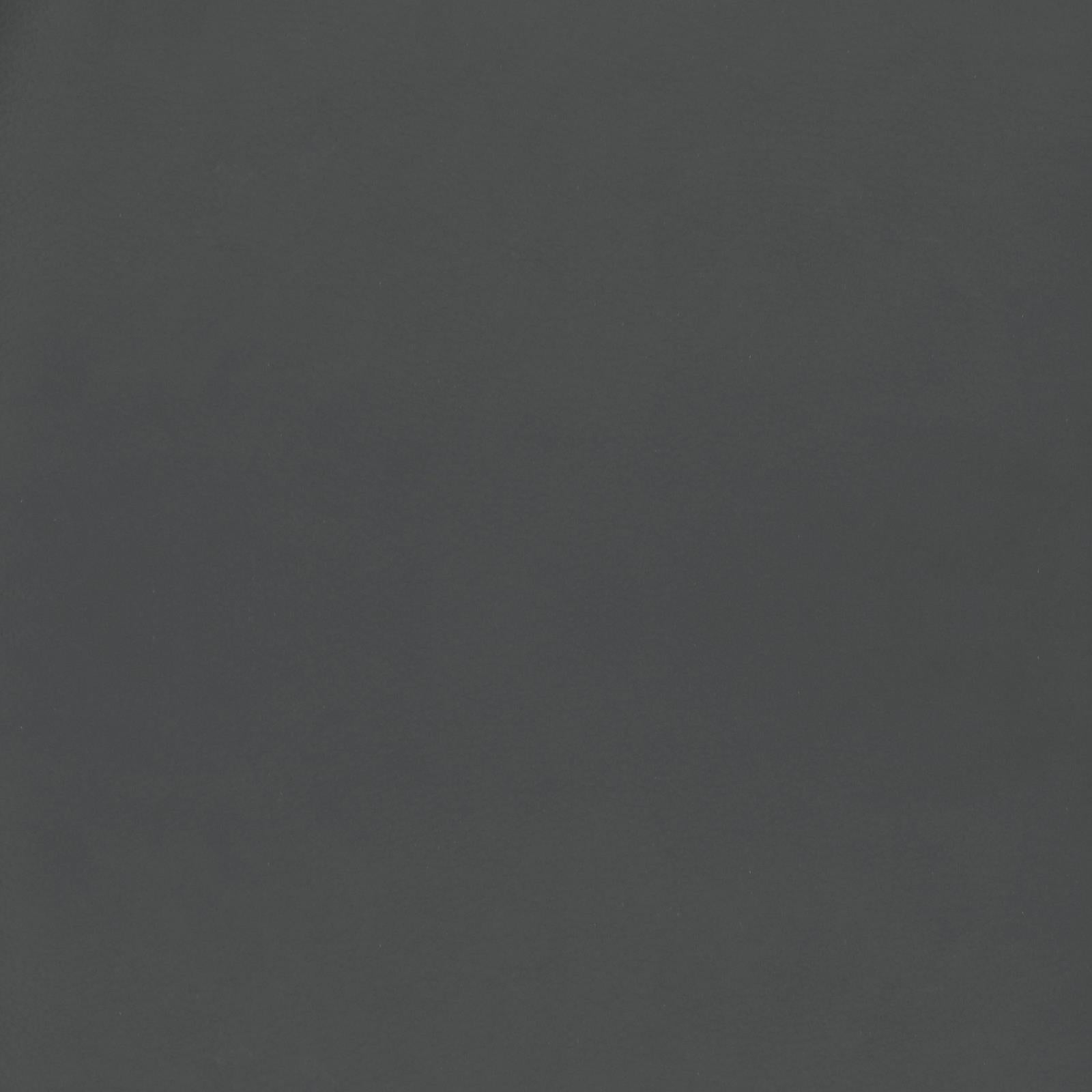 Charcoal gray textured fabric swatch for upholstery