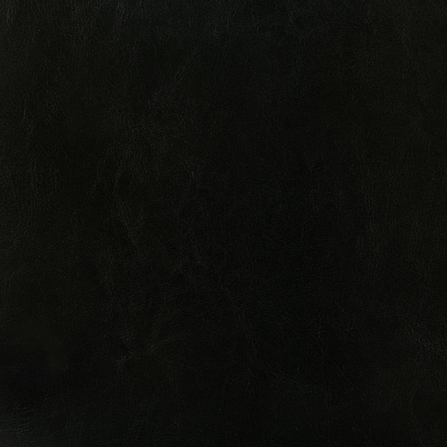 Textured black leather sample ideal for upholstery or fashion accessories