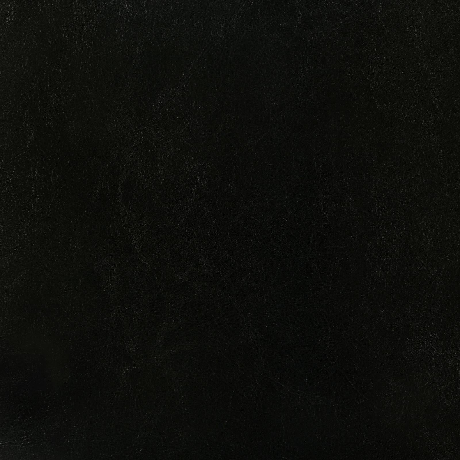 Textured black leather sample ideal for upholstery or fashion accessories