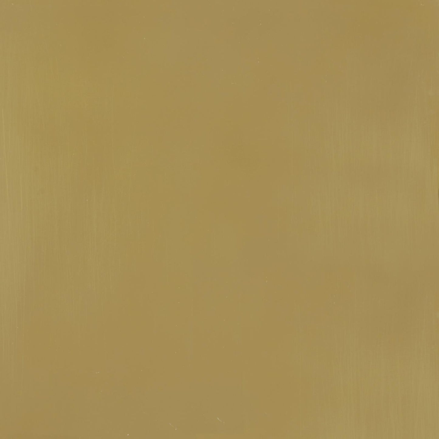 A solid brushed gold metal plate for a modern and luxurious finish