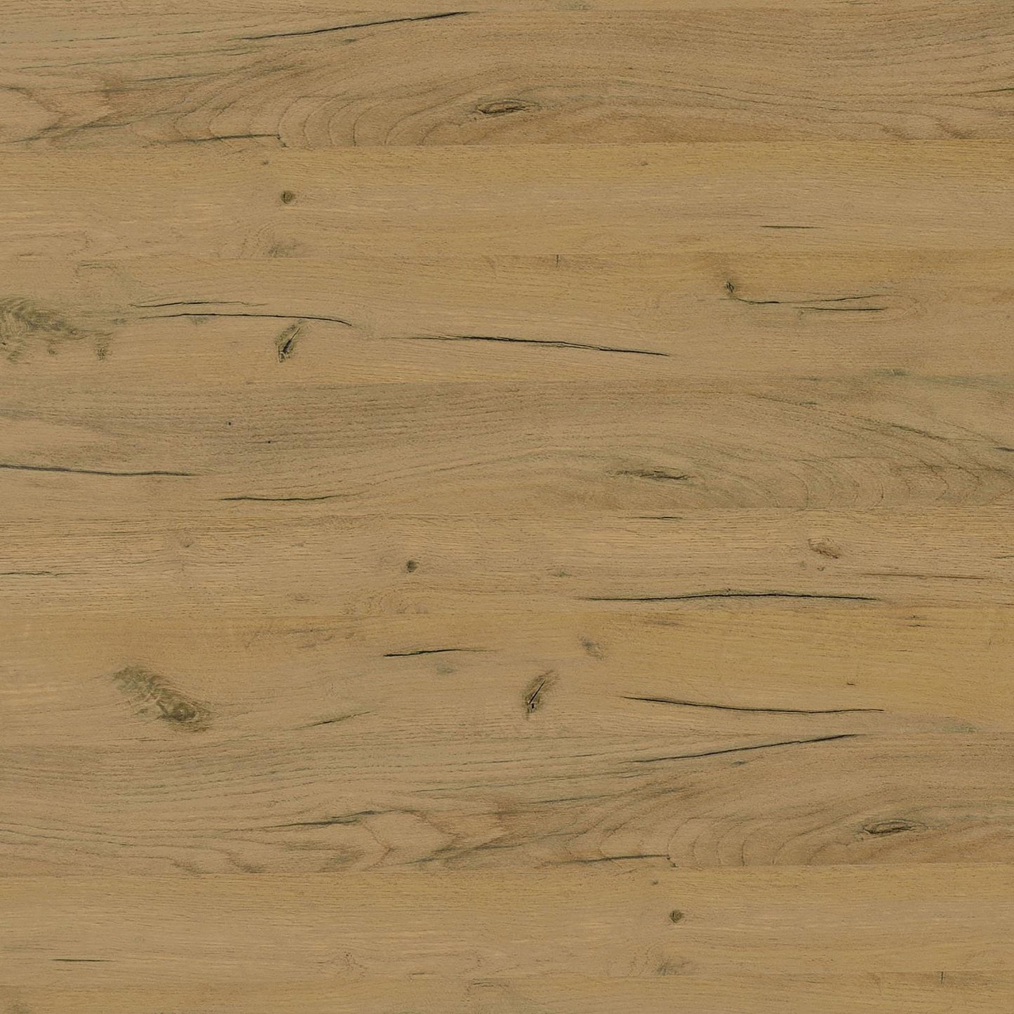 Natural oak wood veneer with visible grain and knots ideal for cabinetry