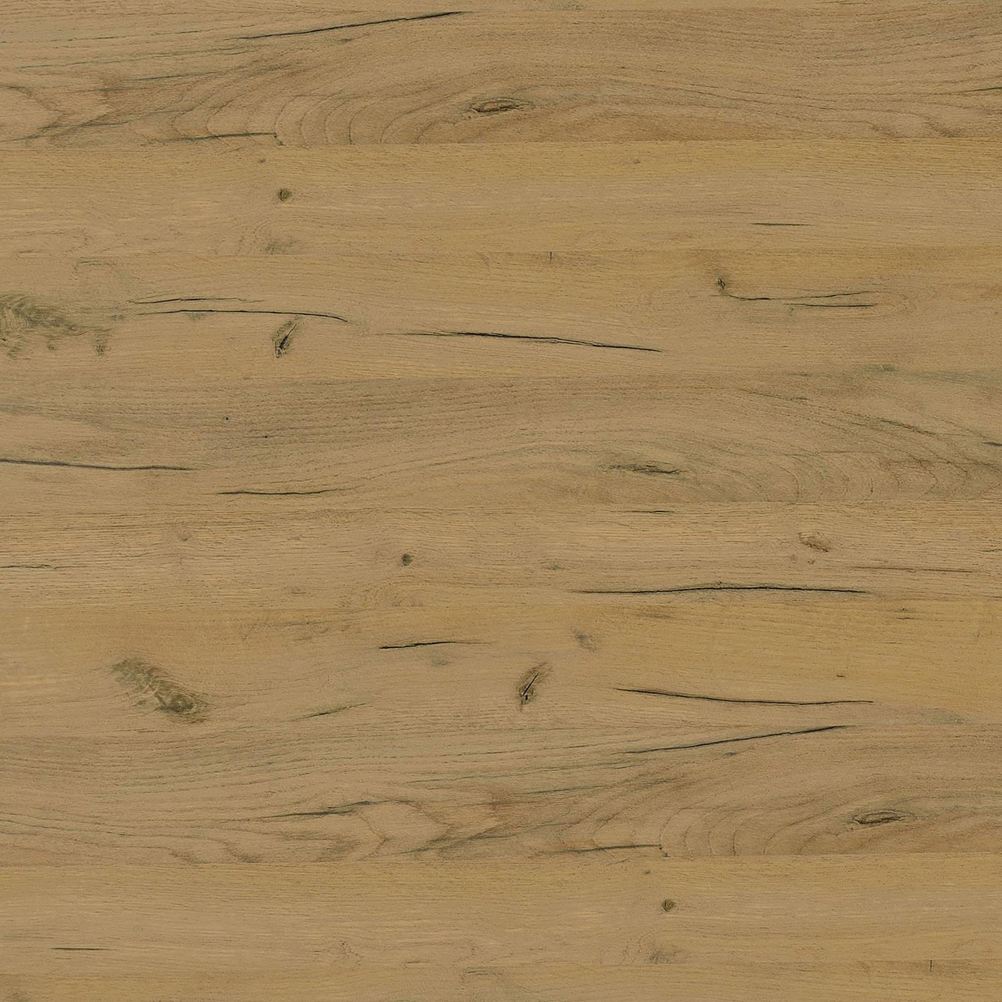 Natural oak wood veneer with visible grain and knots ideal for cabinetry