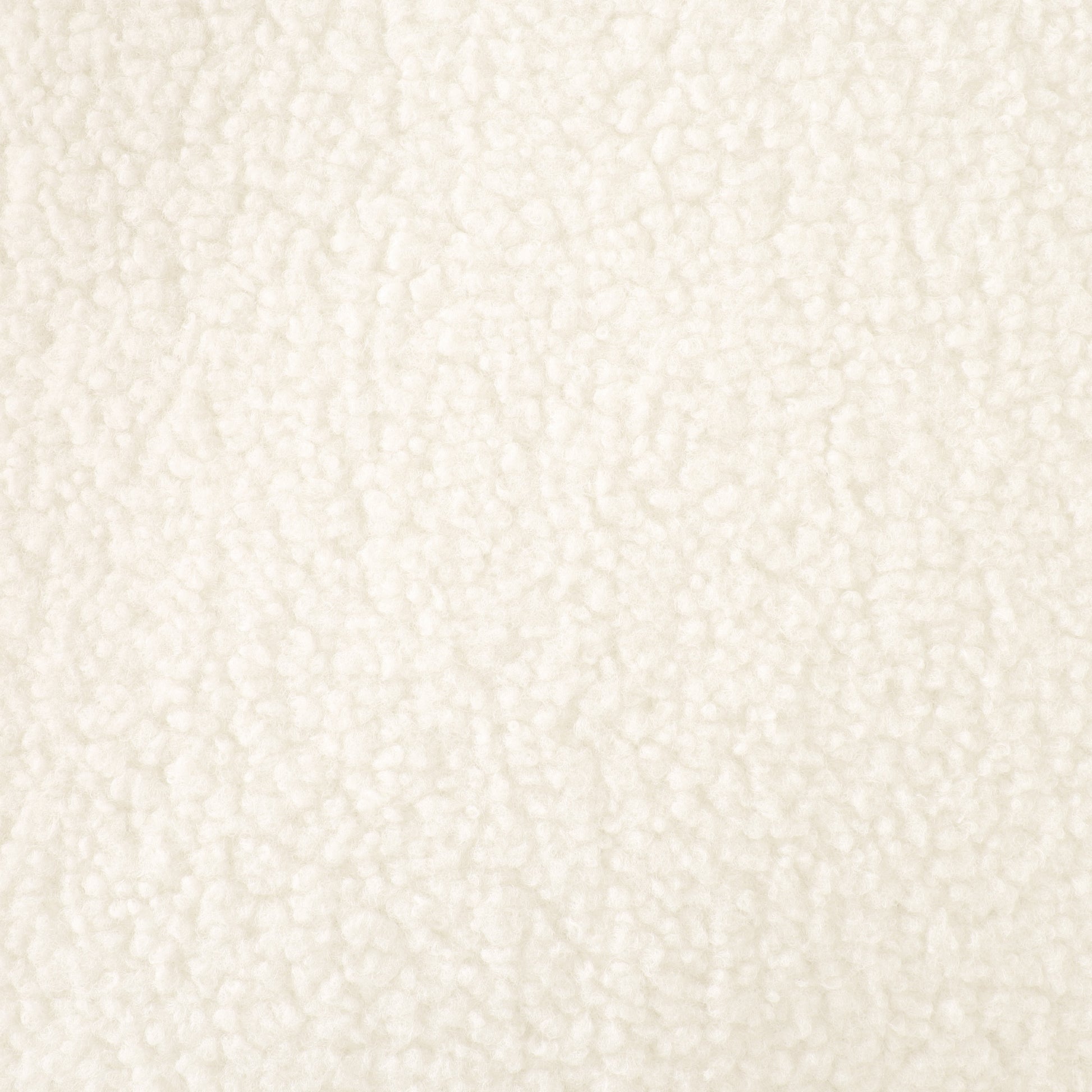 Cream sherpa fabric texture with soft fluffy fibers