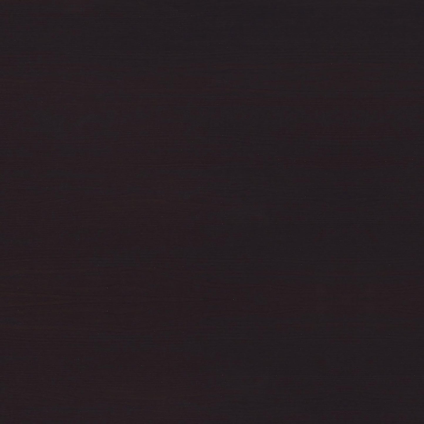 Dark brown textured laminate flooring sample