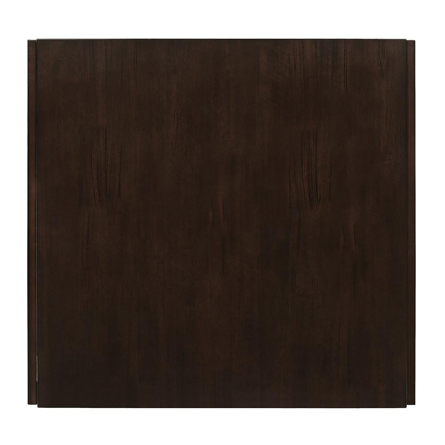 Dark wood veneer cabinet door with visible grain texture ideal for kitchen renovation