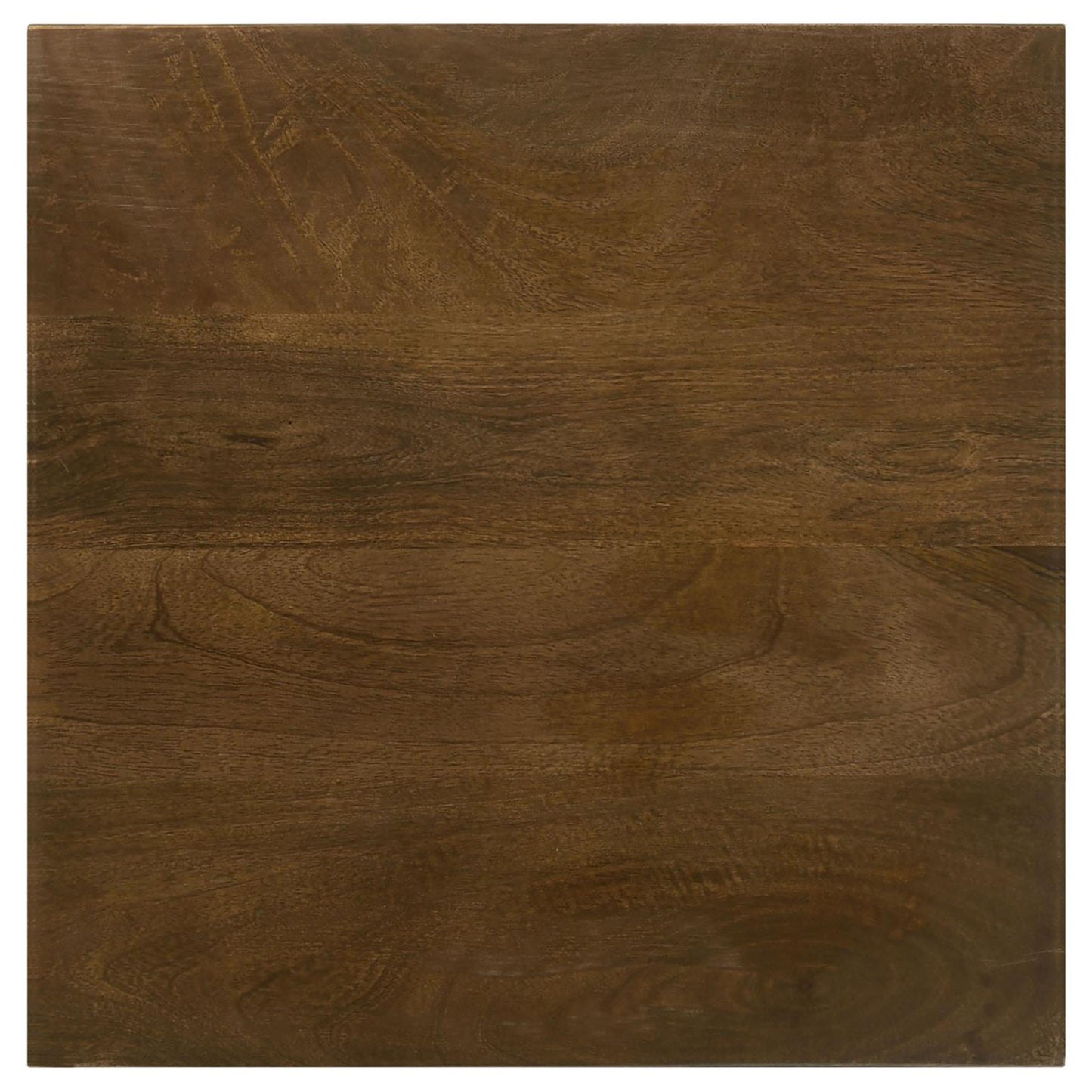 Dark walnut wood grain finish top for tables and furniture showcasing natural texture and warm tones