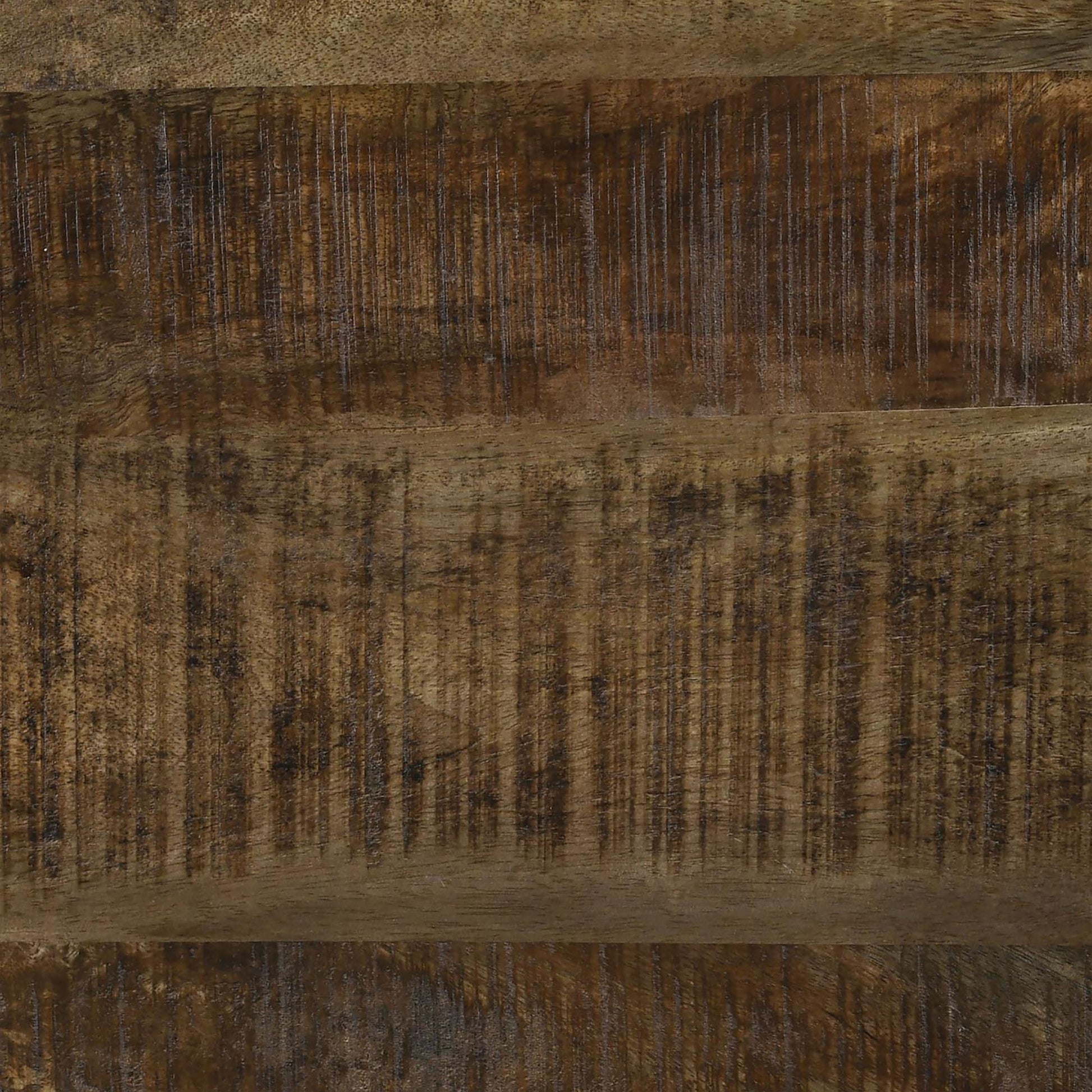 Dark distressed wood plank texture with visible grain patterns