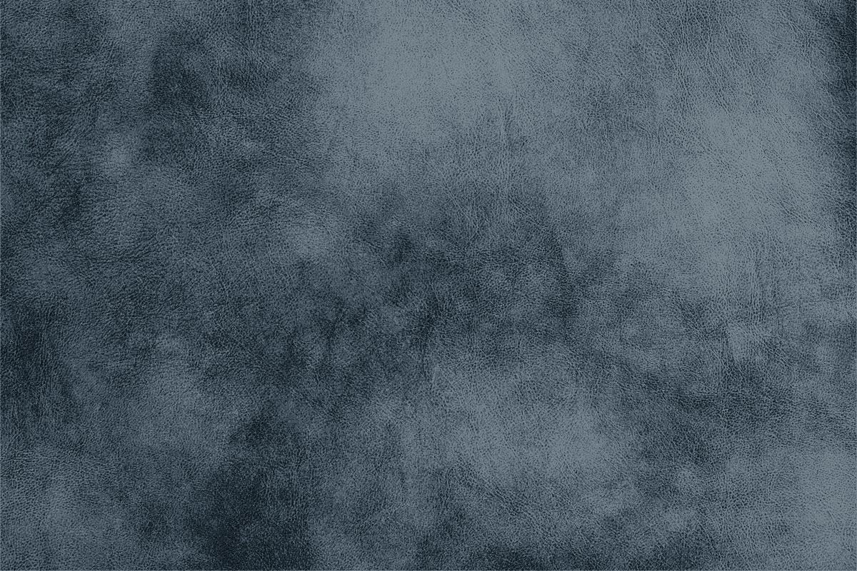 Dark grey distressed vegan leather fabric texture