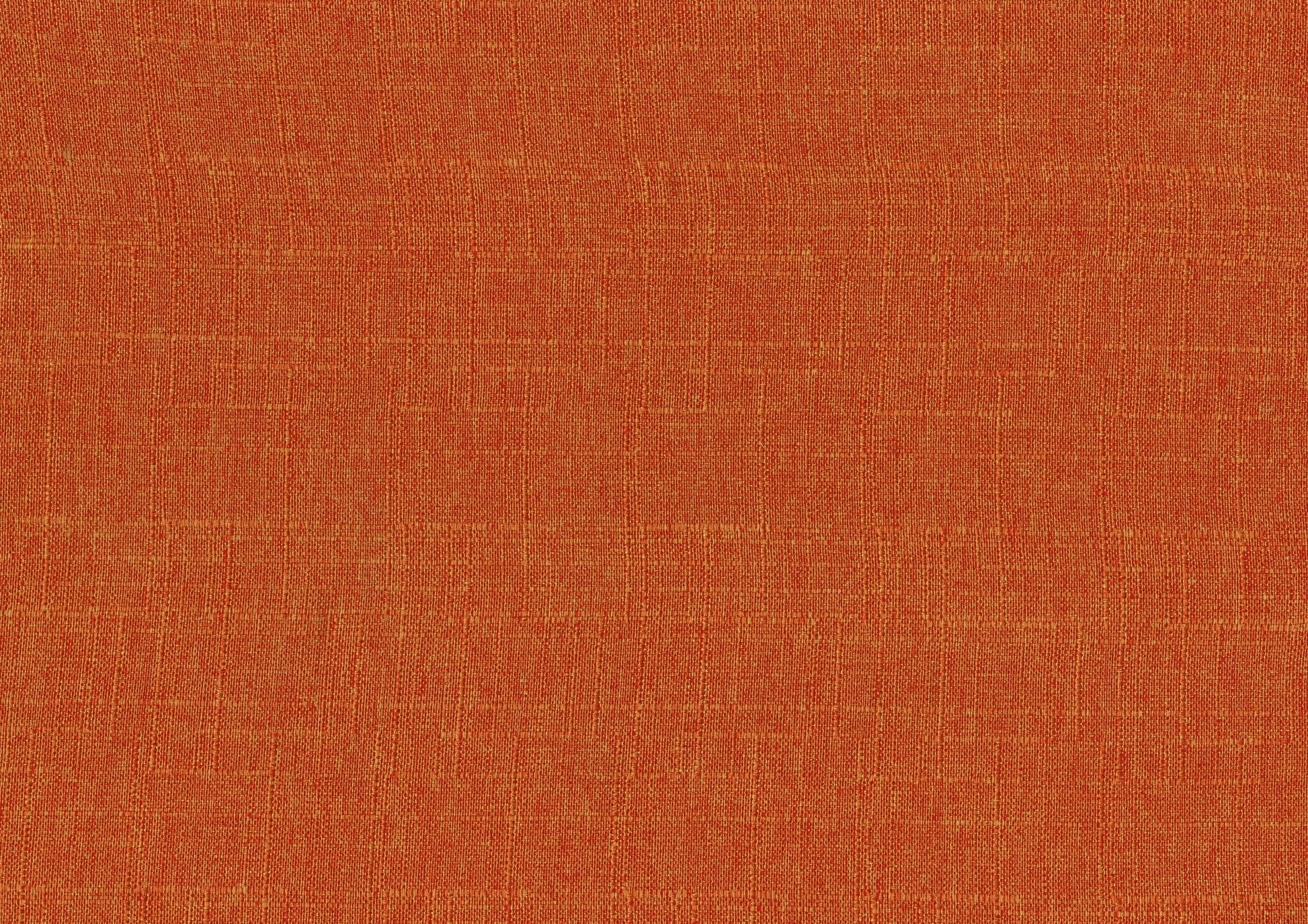 Orange textured fabric swatch