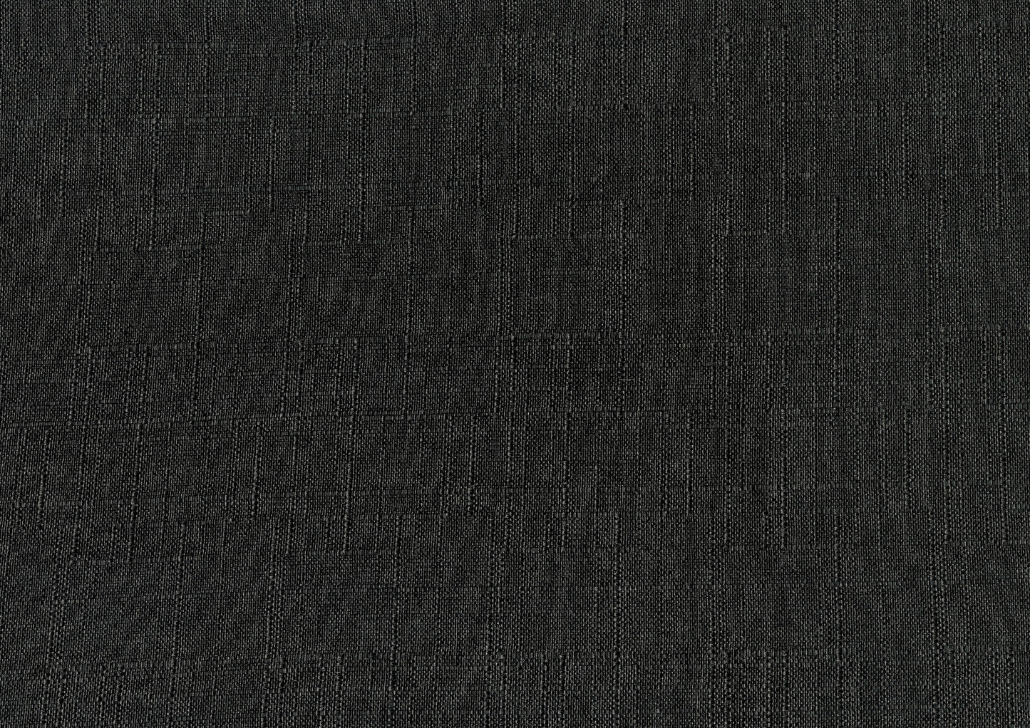 Dark grey textured fabric swatch