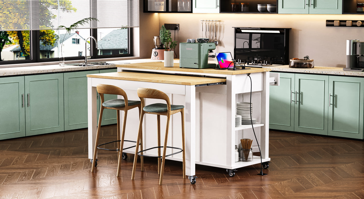 Sage green espresso machine with a wooden countertop perfect for a modern kitchen setup
