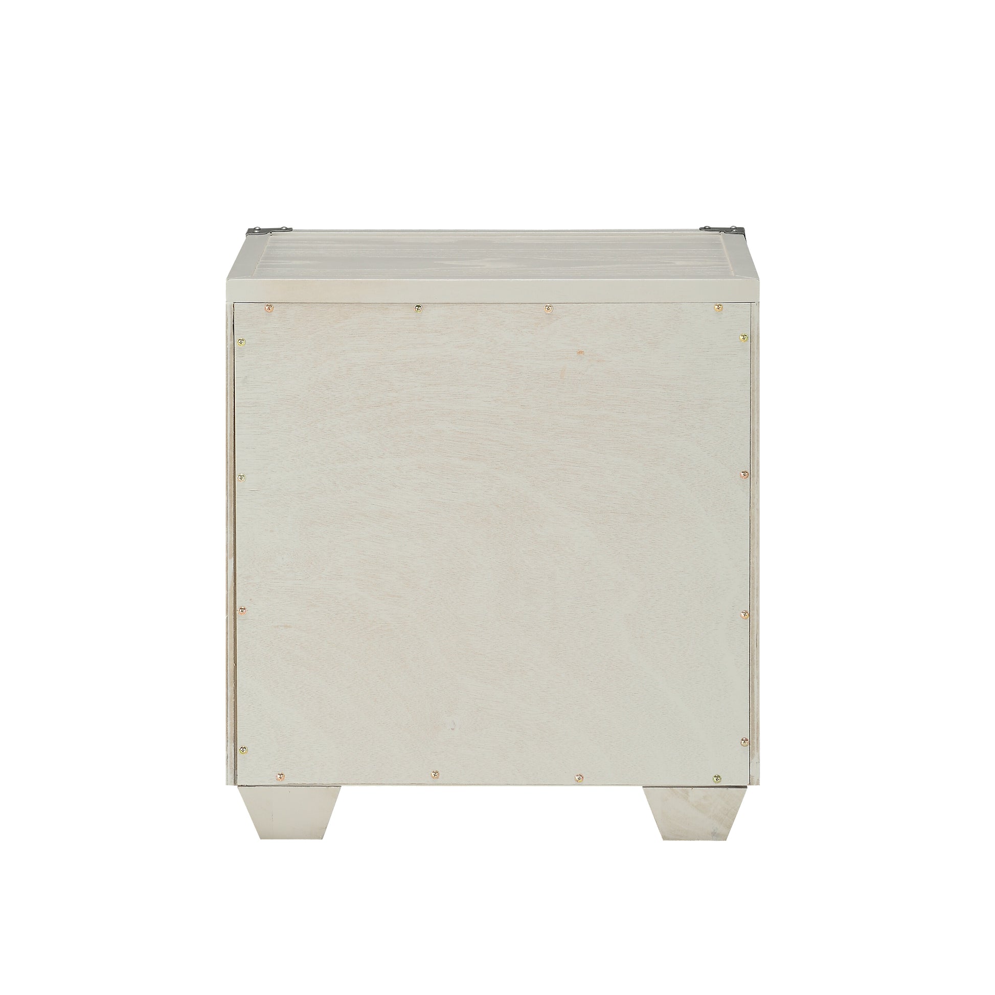 Light wood bedside table with a simple design and a single drawer ideal for modern bedrooms