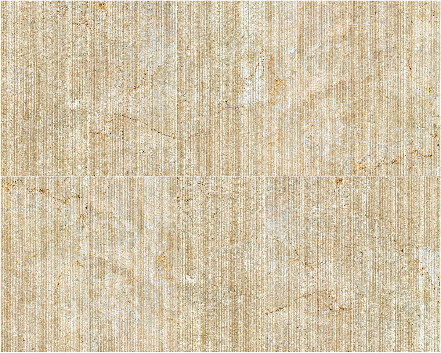 Beige textured marble tile with subtle veining perfect for elegant kitchen countertops