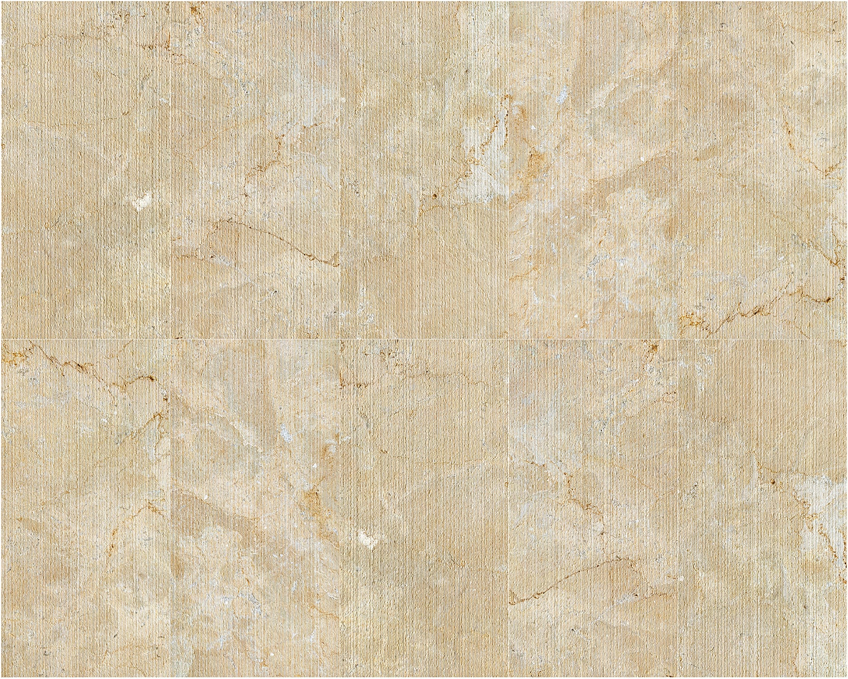 Beige textured marble tile with subtle veining perfect for elegant kitchen countertops