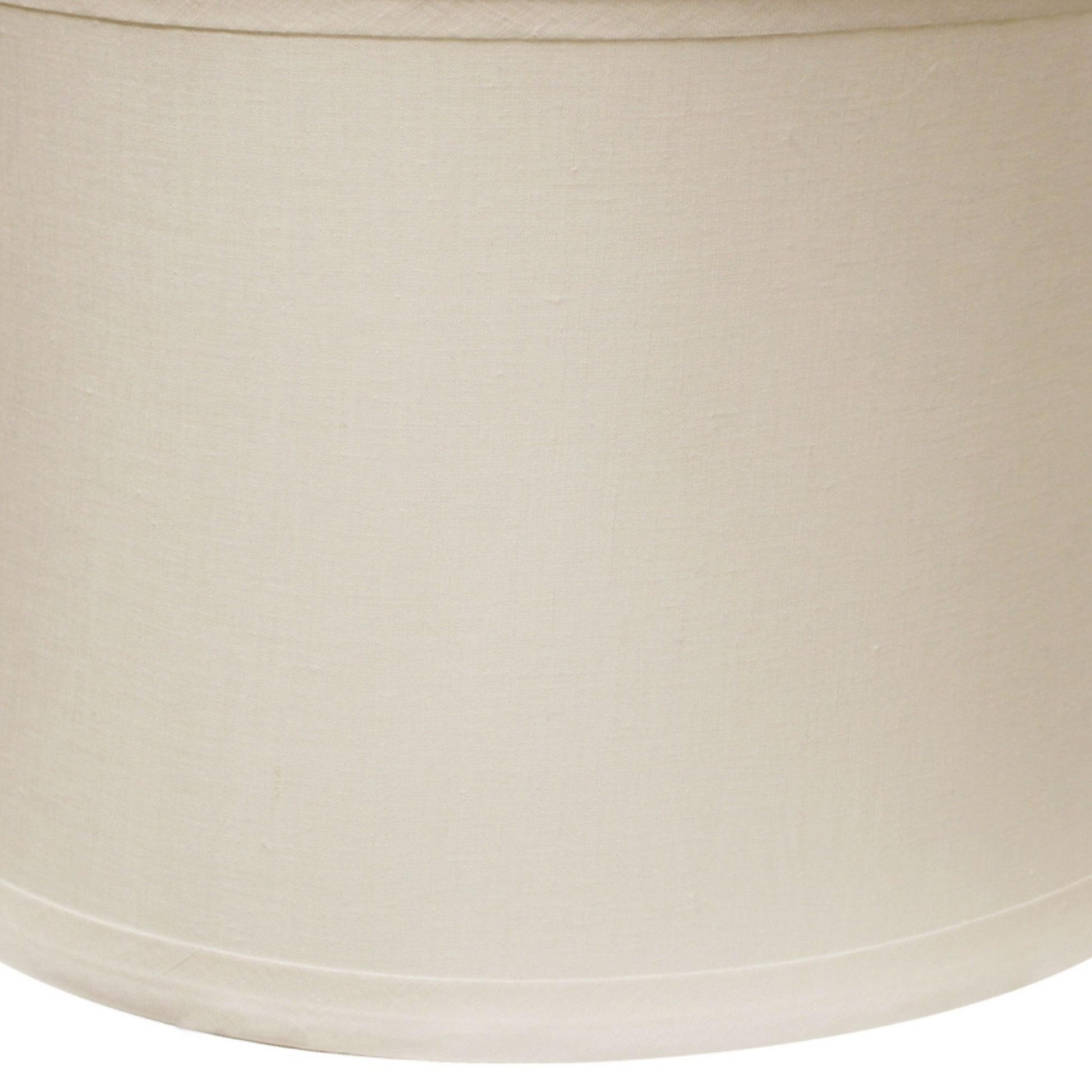 Beige linen drum lampshade with subtle texture a classic addition for home lighting