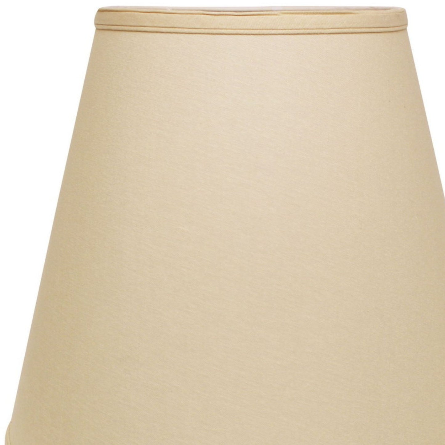 Classic empire lampshade in neutral beige linen fabric a timeless home accent