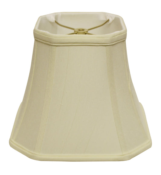 Classic cream empire lampshade with decorative trim adds warm ambiance to any room