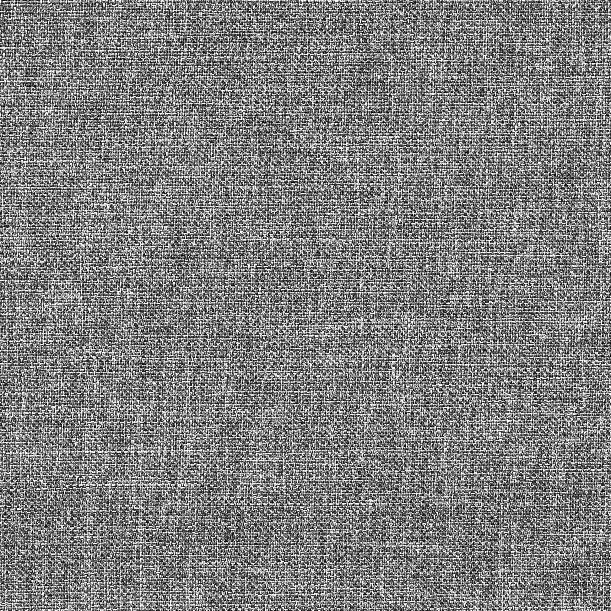 Closeup of woven charcoal grey textured fabric