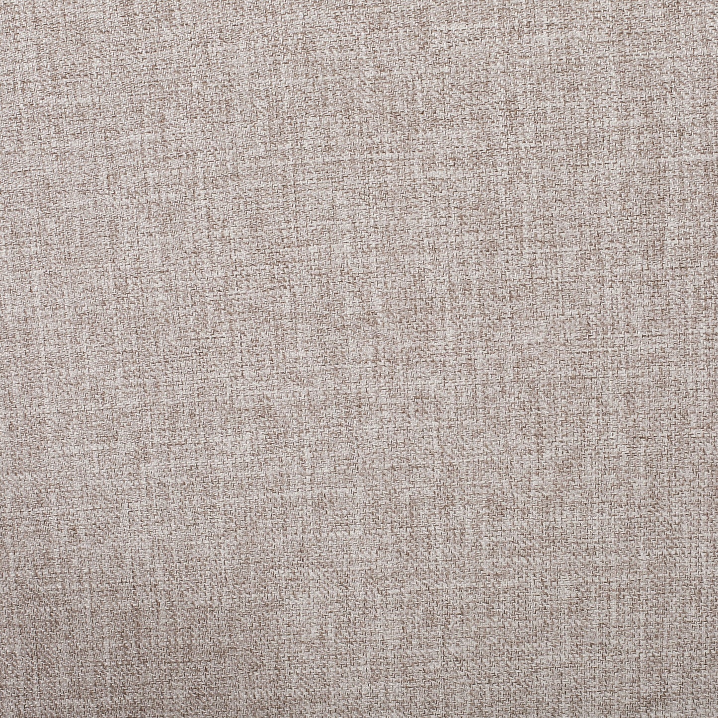 Textured beige linen fabric with a subtle herringbone weave pattern