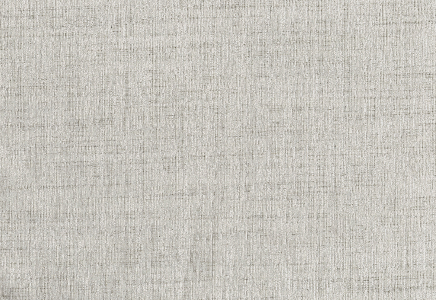 Textured light gray linen fabric closeup for upholstery