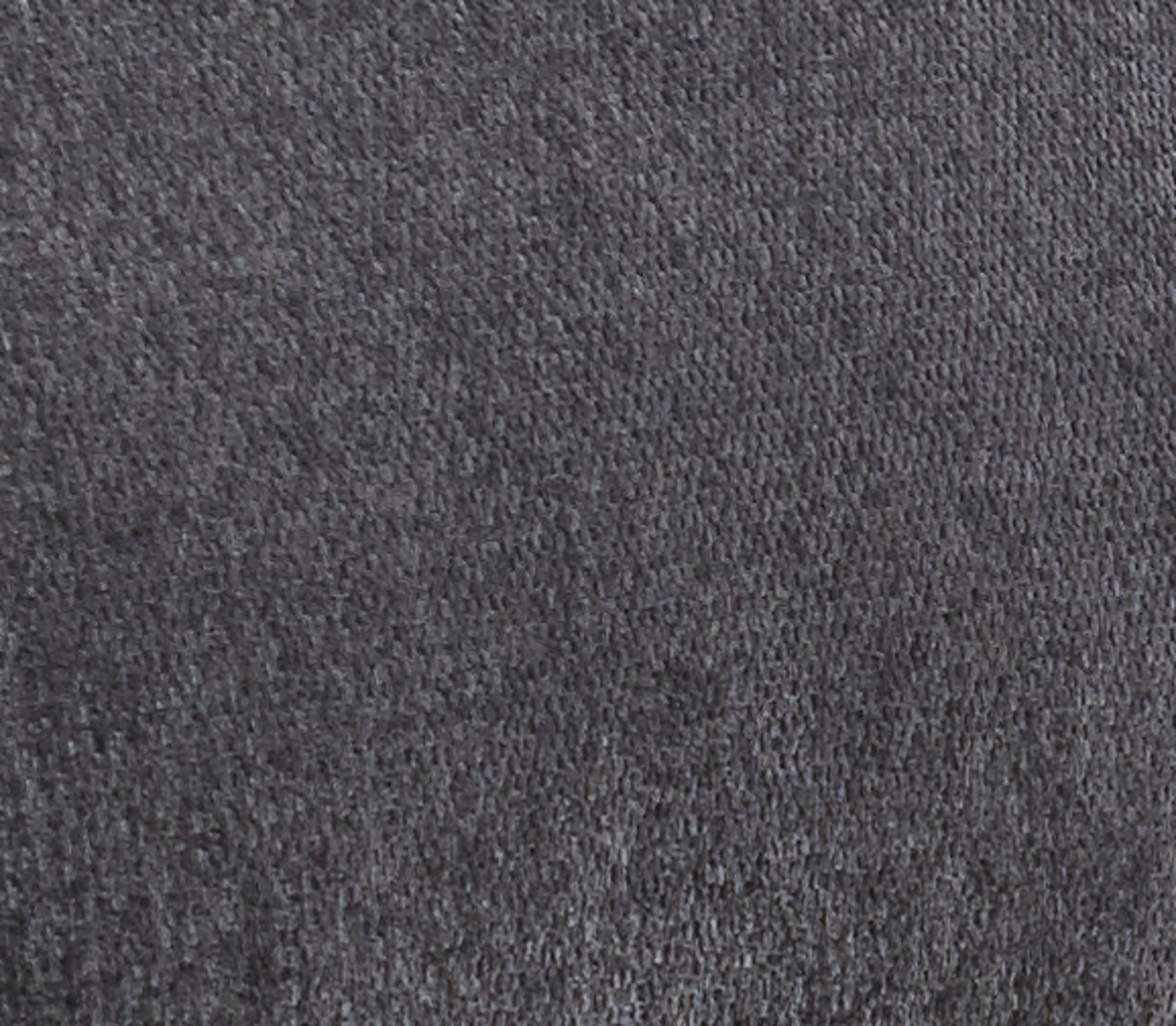 Closeup texture of dark grey knit fabric ideal for cozy apparel
