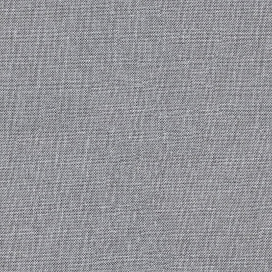 Light grey textured fabric with a subtle linen weave perfect for upholstery