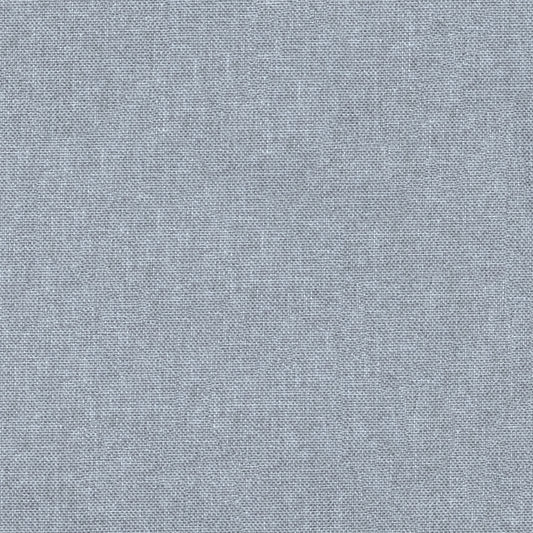 Light blue linen fabric with a subtle textured weave for upholstery projects