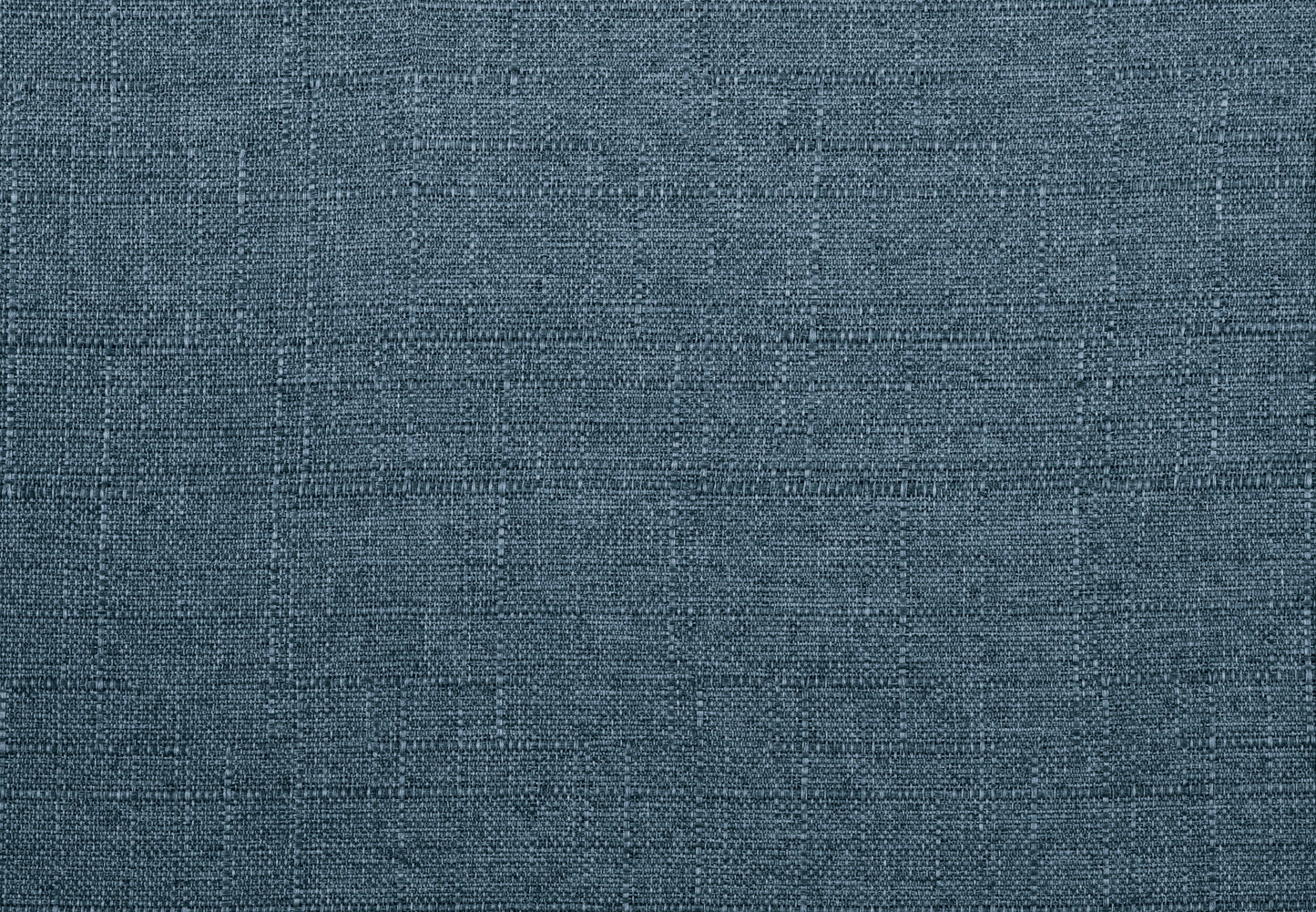 Textured dark blue linen fabric with a visible weave pattern
