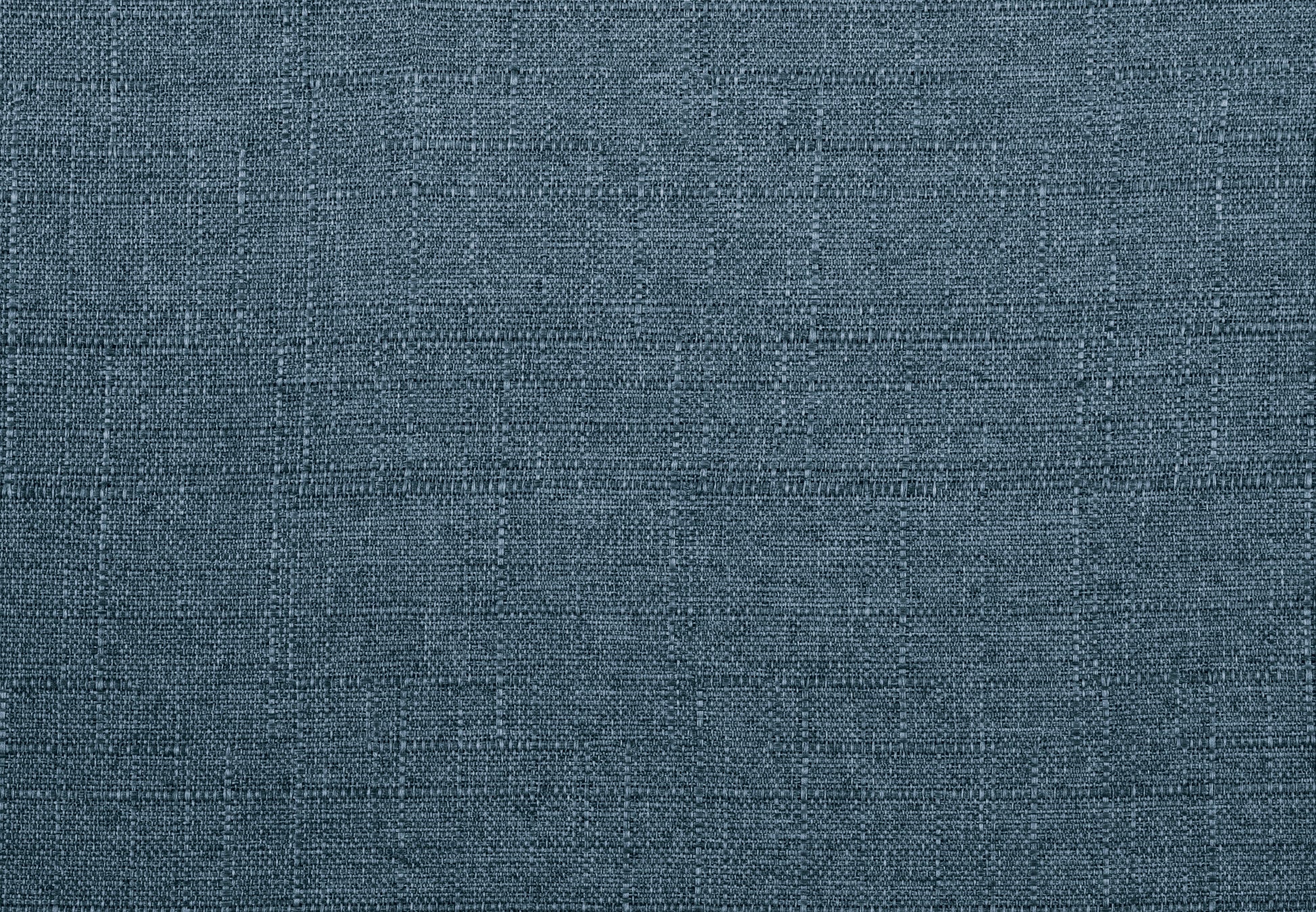 Textured dark blue linen fabric with a visible weave pattern