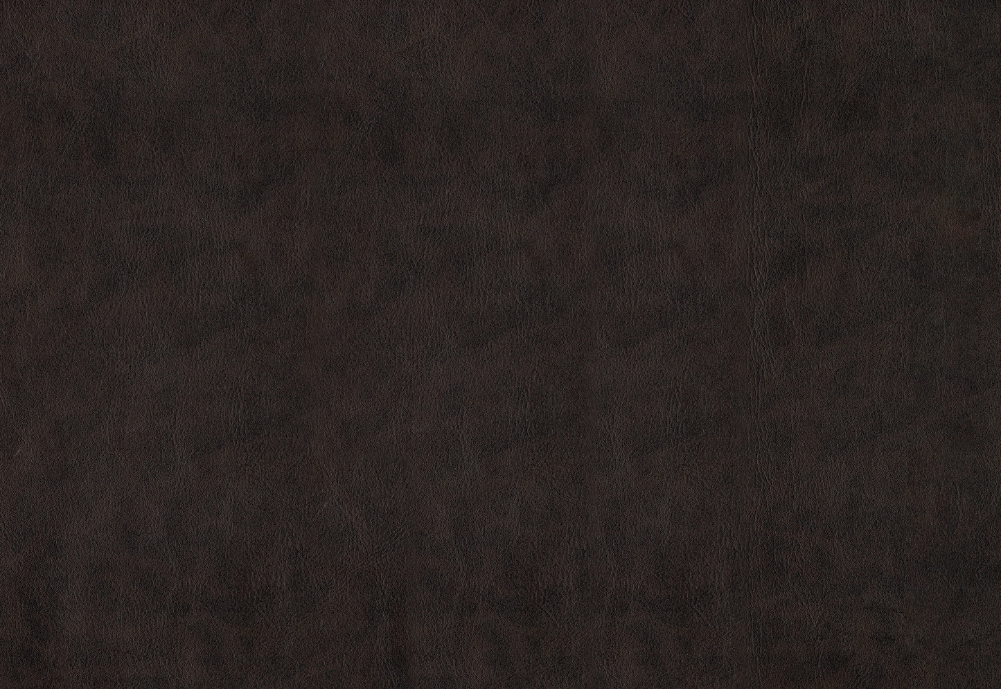 Dark brown textured leather upholstery fabric ideal for furniture and automotive interiors