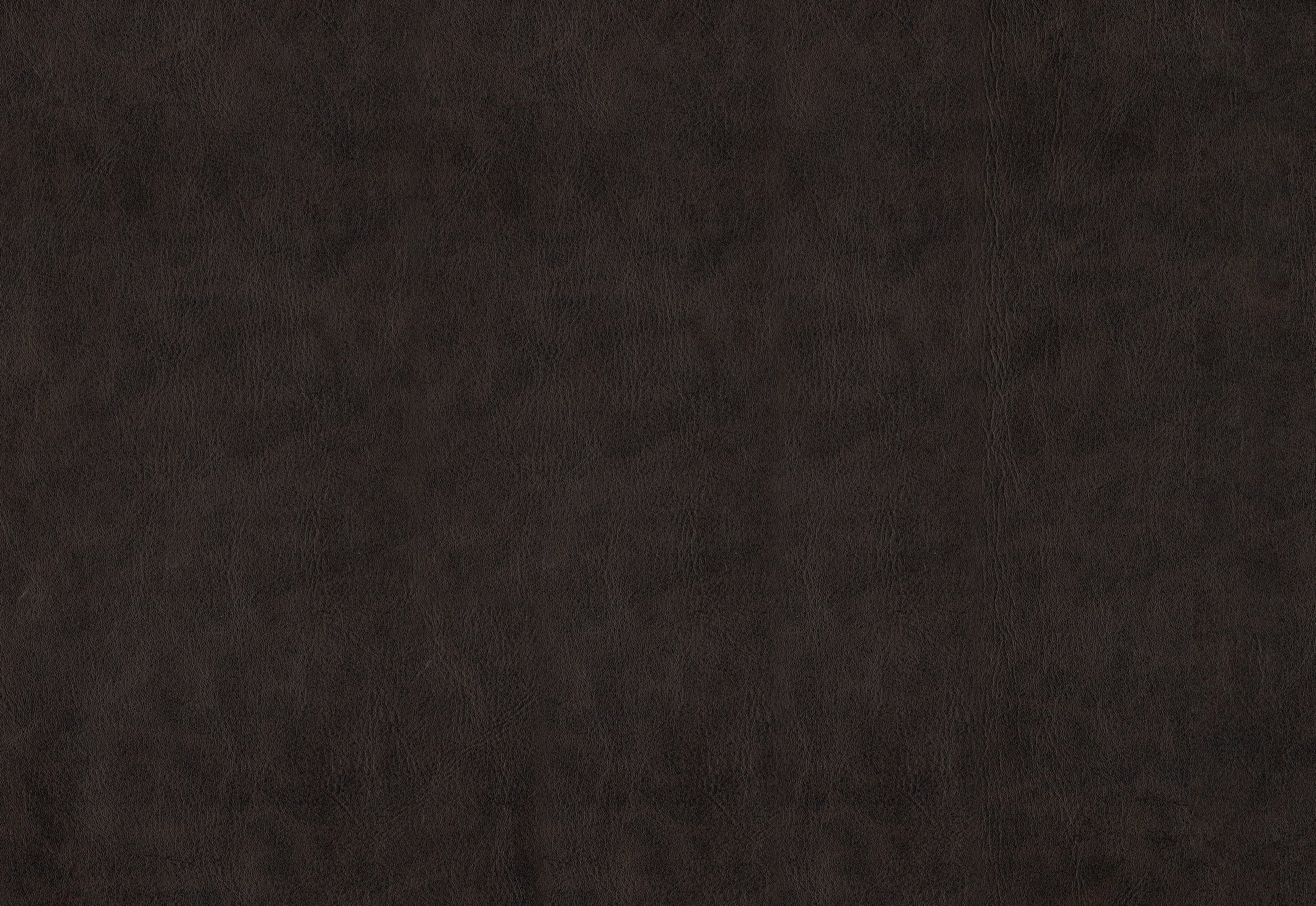 Dark brown textured leather upholstery fabric ideal for furniture and automotive interiors