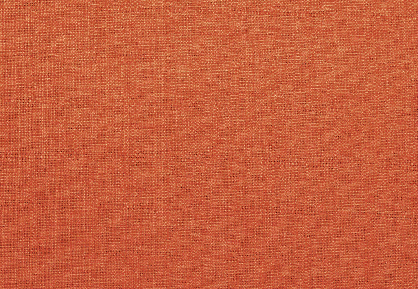 Woven orange linen fabric texture for upholstery home decor accents