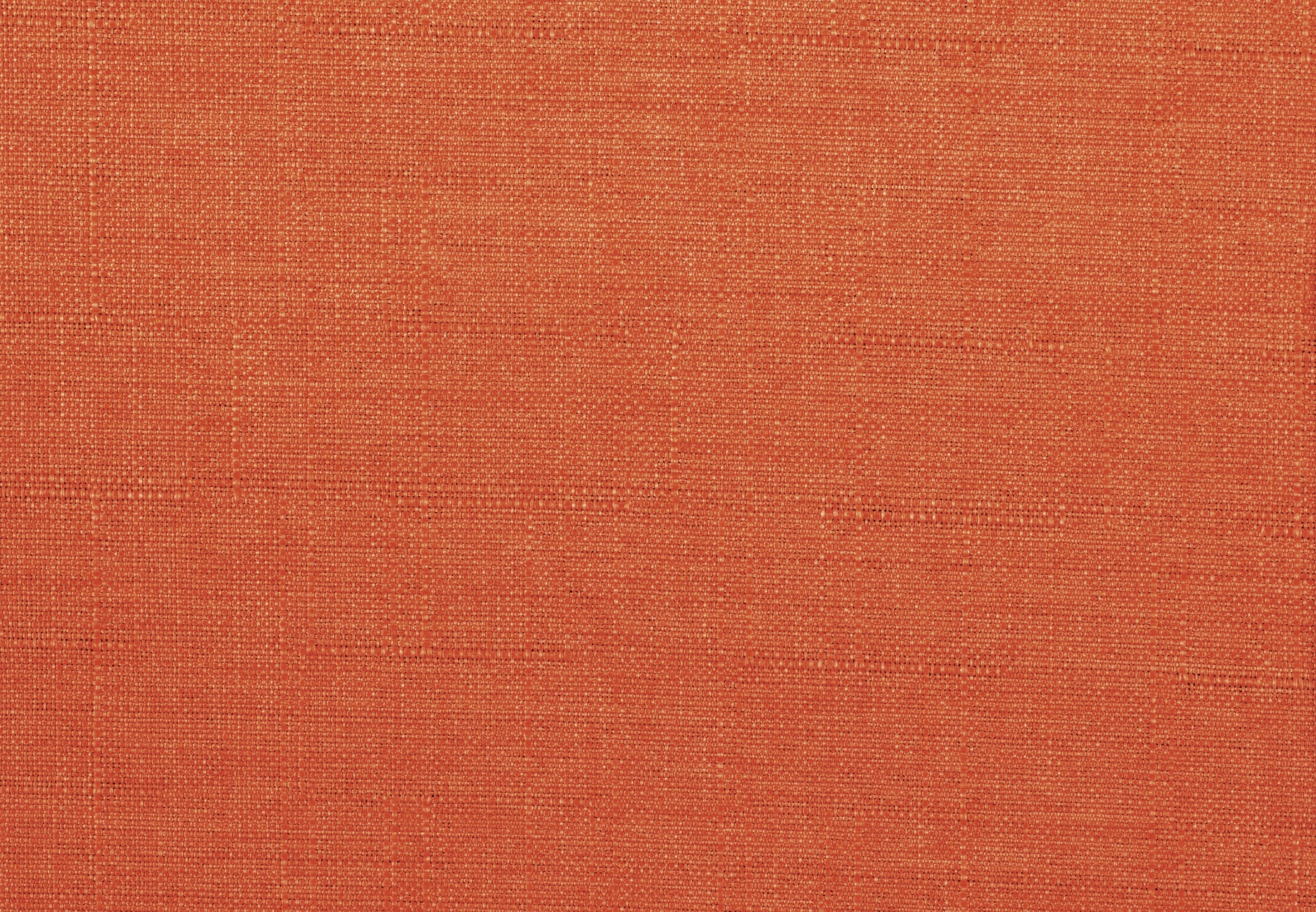 Woven orange linen fabric texture for upholstery home decor accents