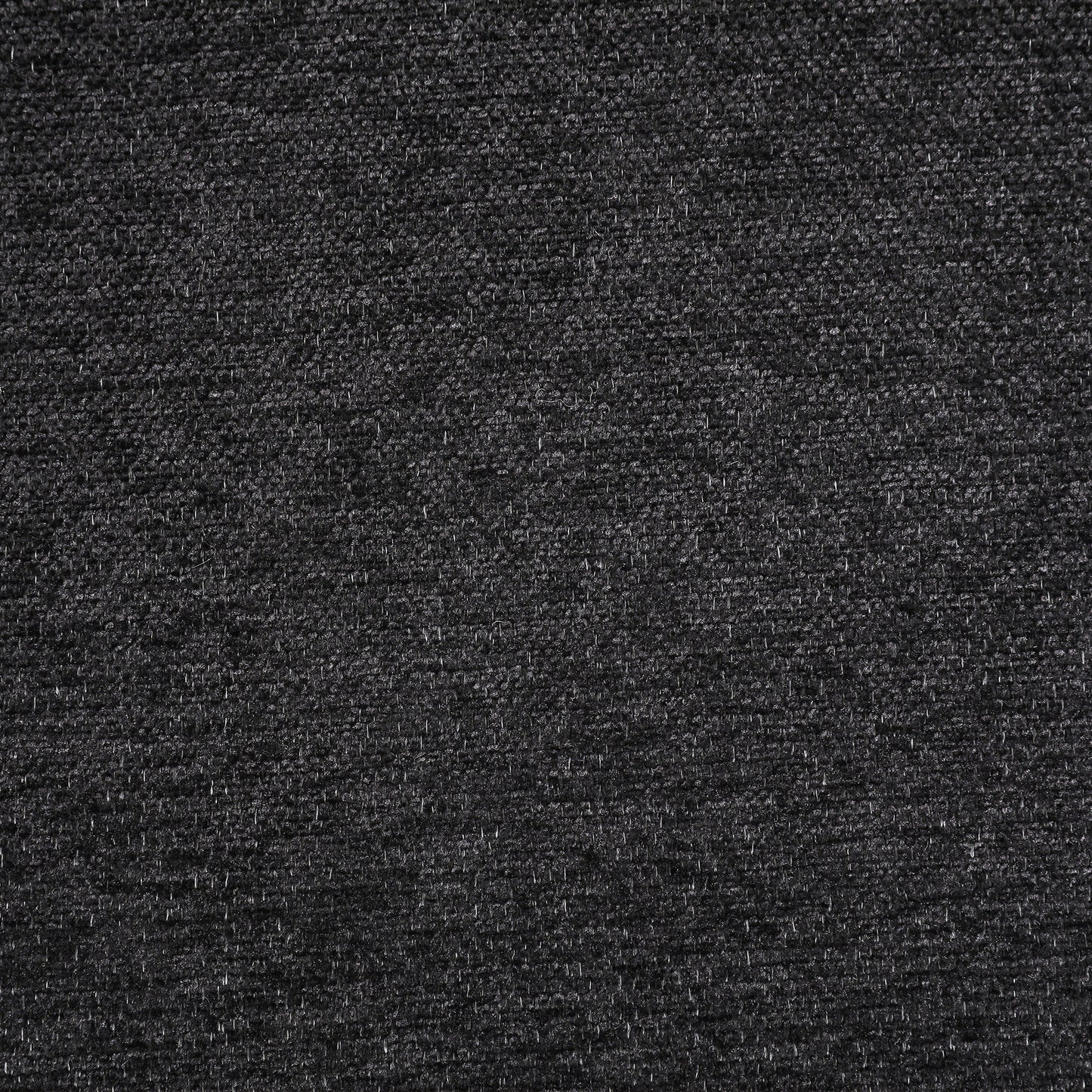 Closeup texture of a dark gray woven fabric ideal for upholstery projects