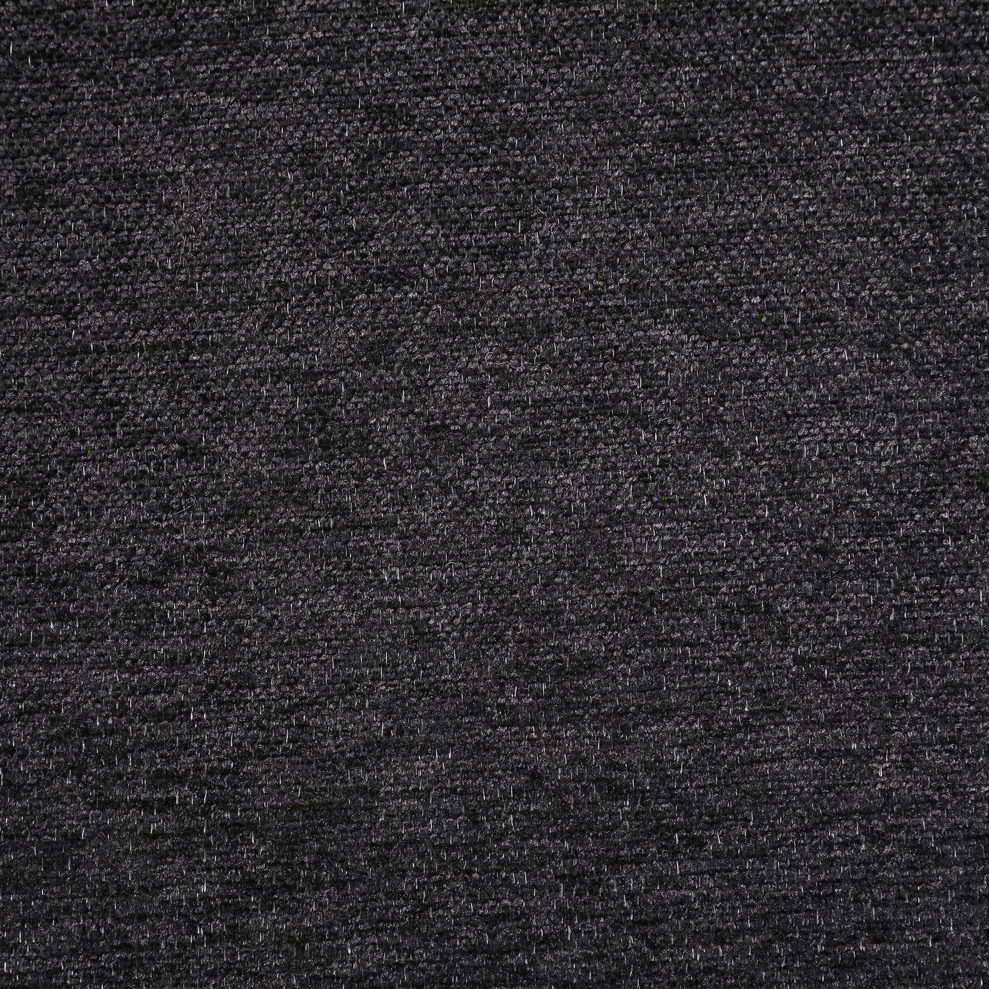 Closeup texture of a dark gray woven fabric ideal for upholstery projects