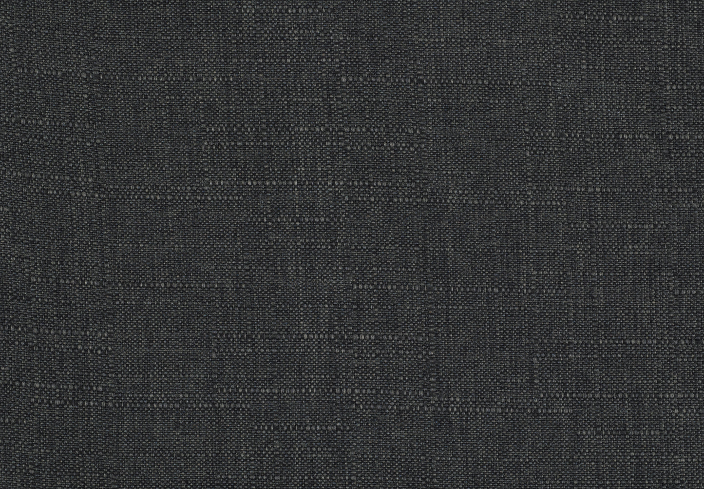 Closeup of textured dark grey woven fabric ideal for upholstery projects
