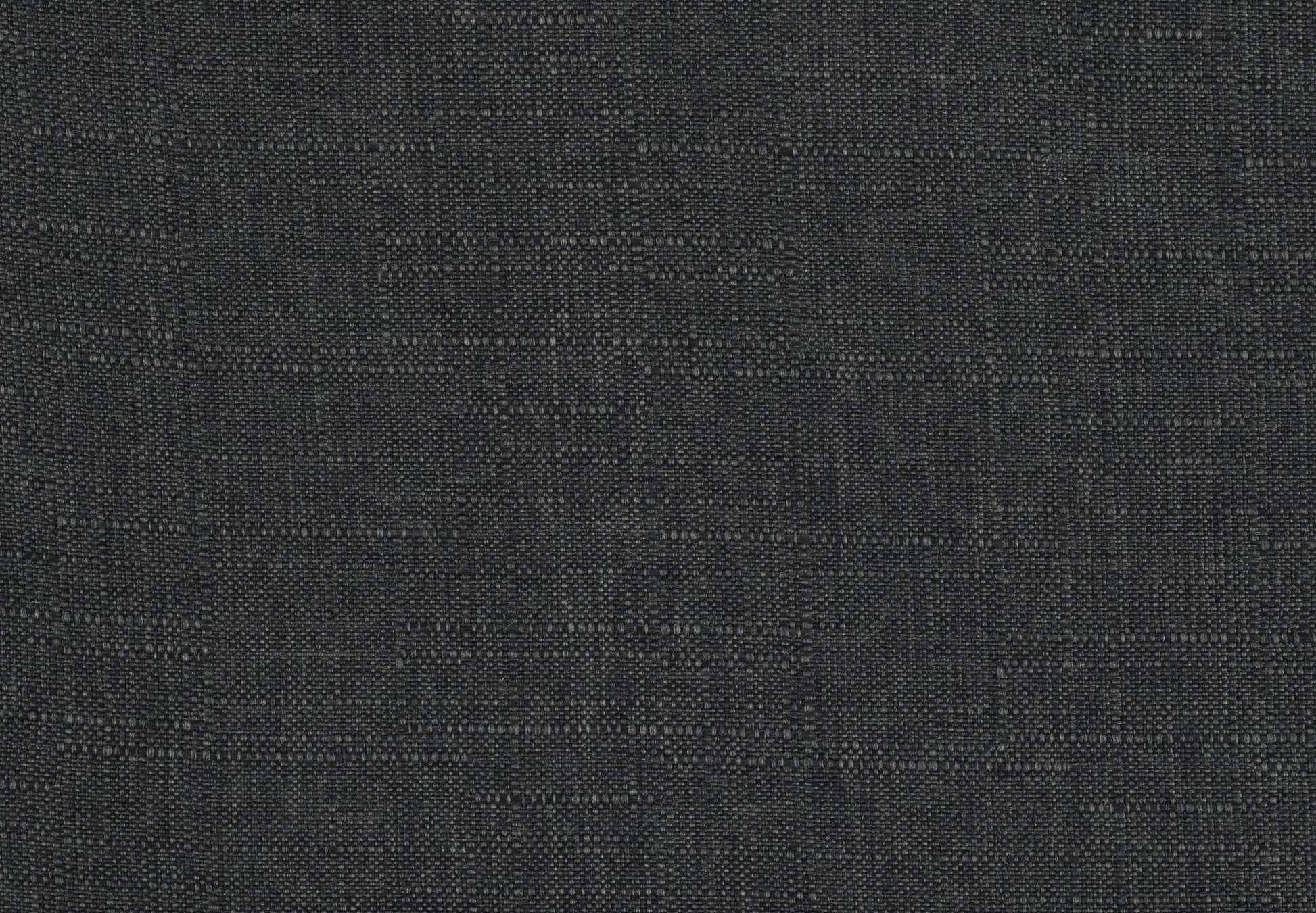 Closeup of textured dark grey woven fabric ideal for upholstery projects