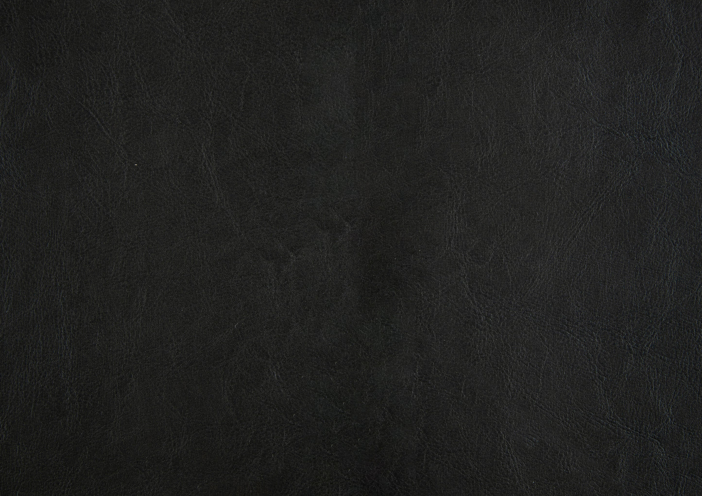 Closeup texture of black leather upholstery fabric