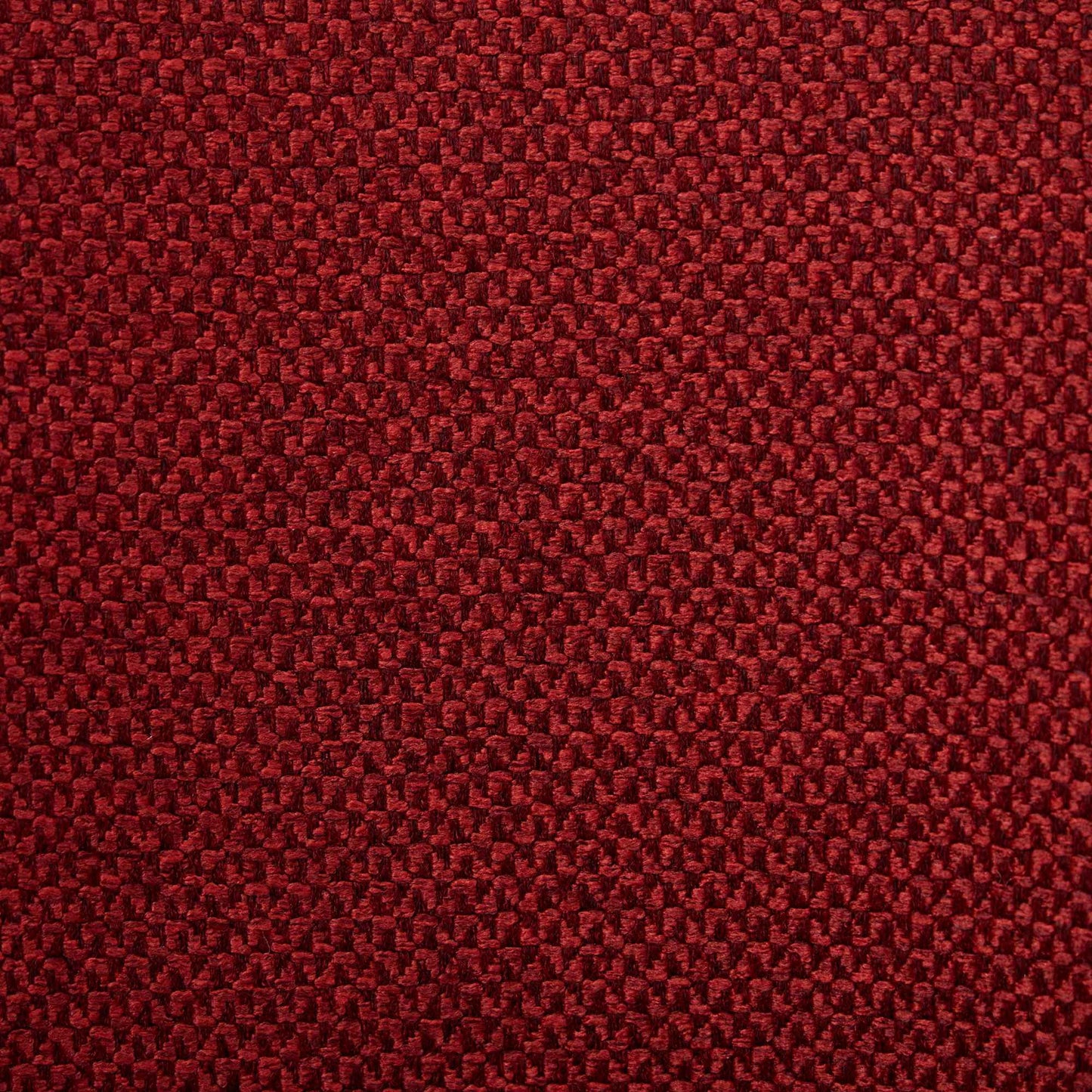Closeup of rich burgundy textured fabric perfect for upholstery projects