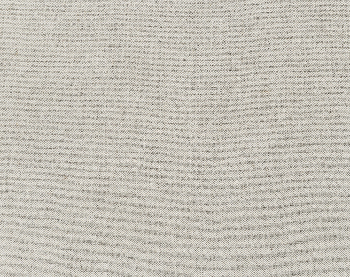 Light beige linen upholstery fabric with a visible textured weave