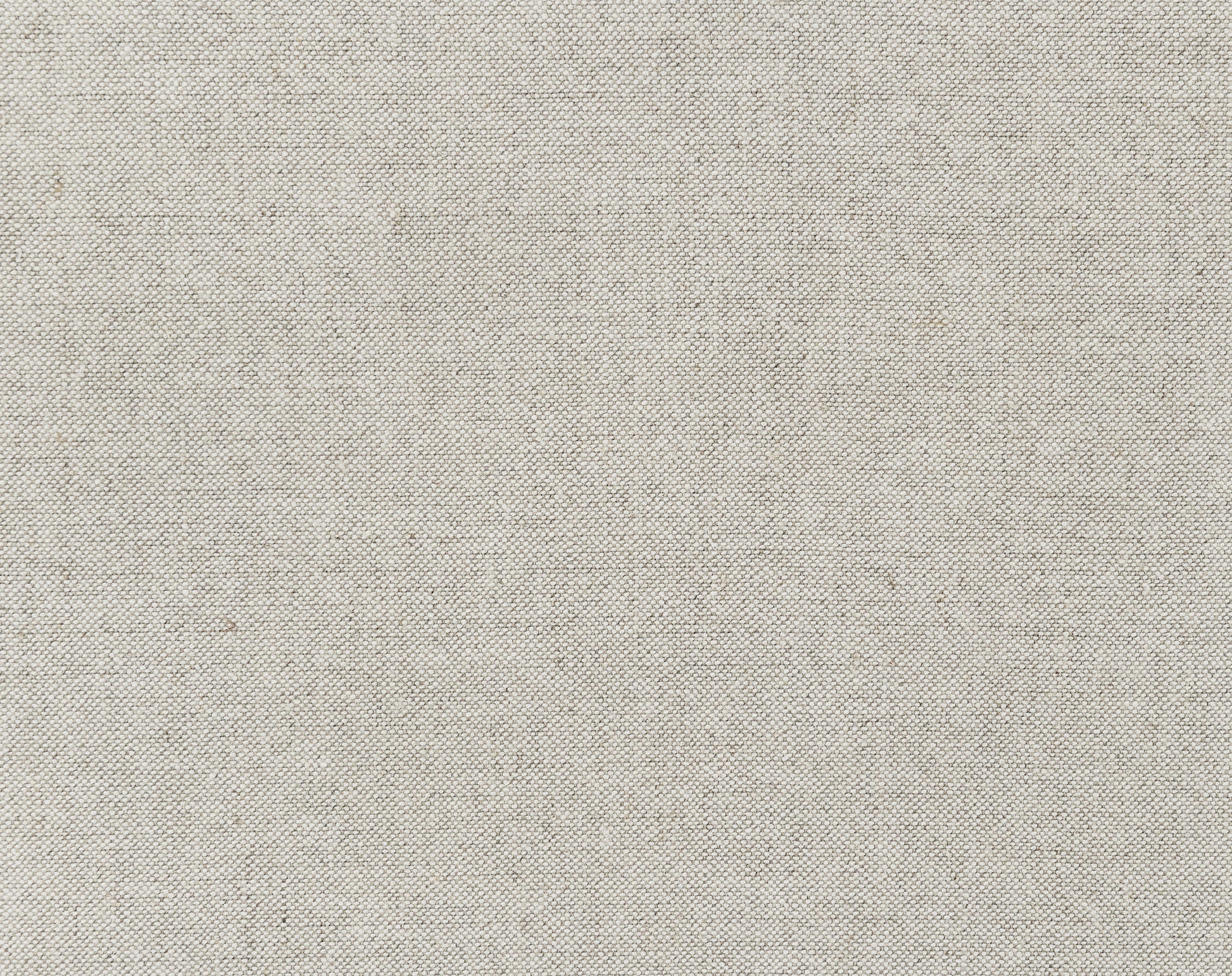 Light beige linen upholstery fabric with a visible textured weave