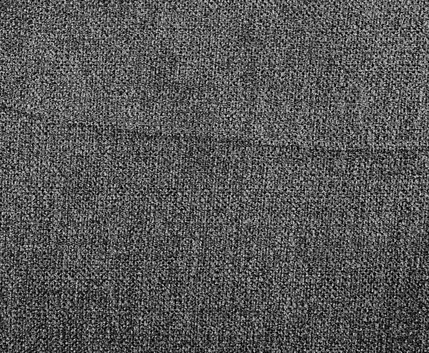 Dark gray woven fabric texture perfect for upholstery and home decor