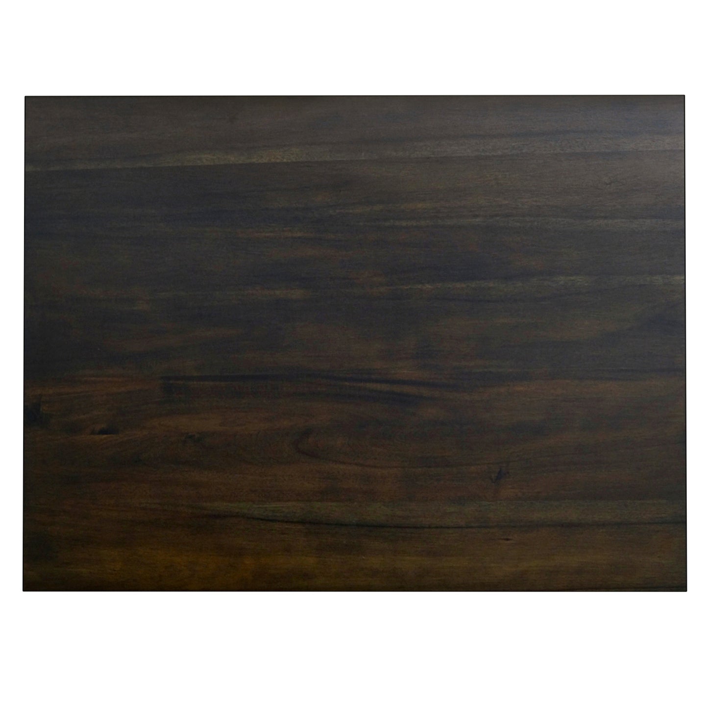 Dark walnut wood grain texture for furniture surface
