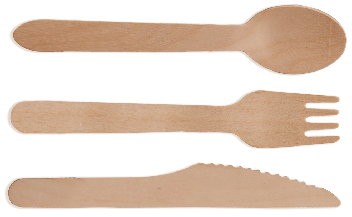 Ecofriendly wooden spoon with smooth rounded edges for everyday use