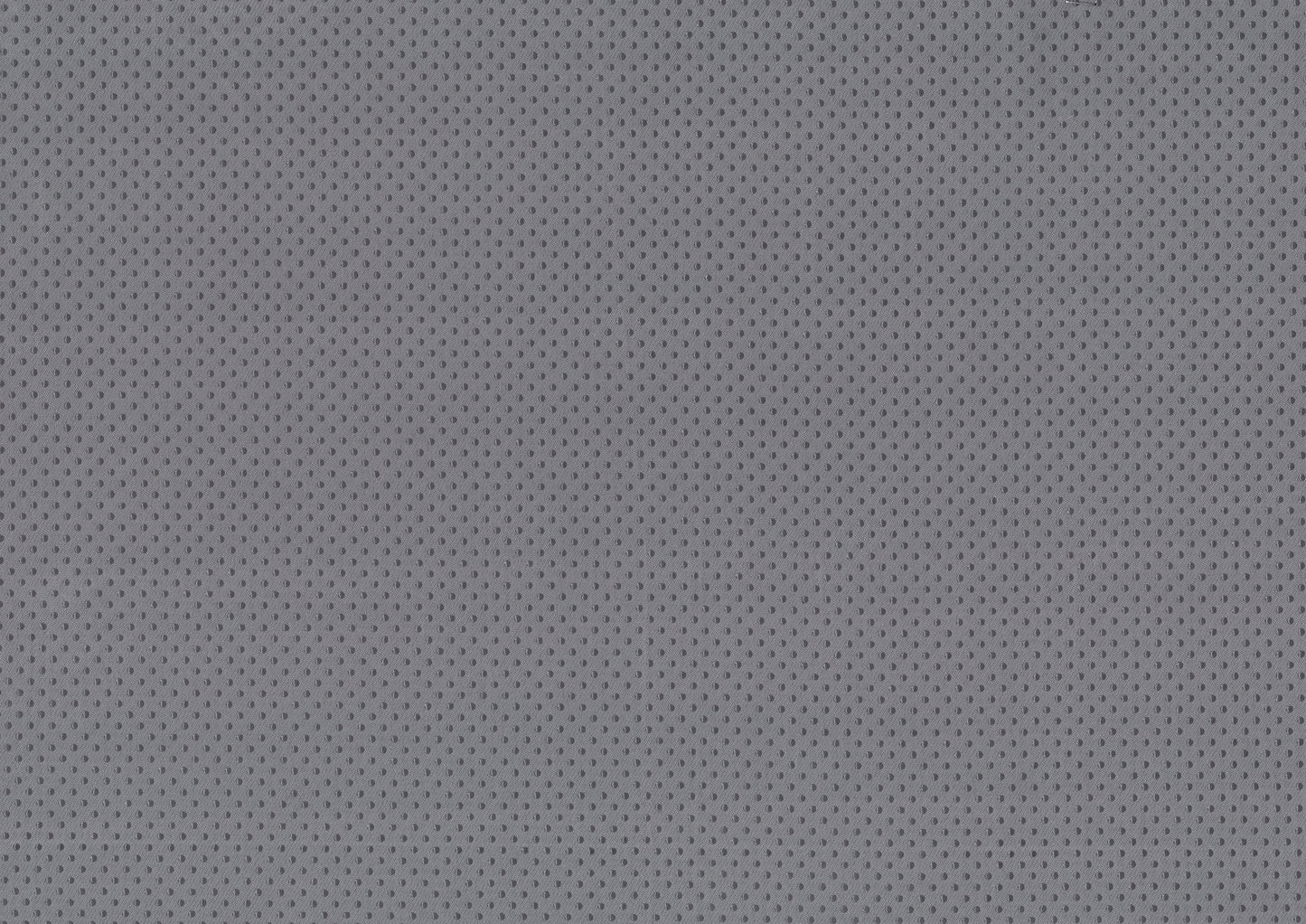 Textured grey fabric with a subtle dotted pattern