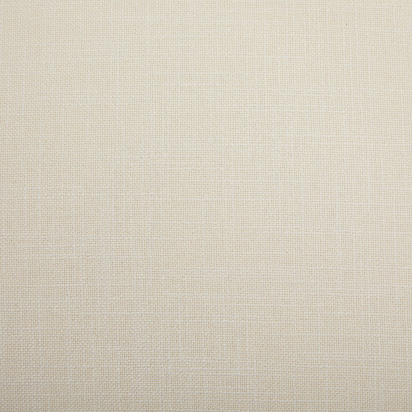 Closeup of a beige linen fabric texture with a subtle weave for upholstery